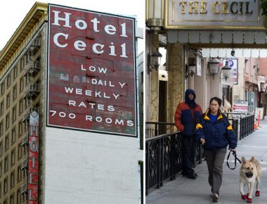 Το αποτρόπαιο τέλος της E.Lam στο ξενοδοχείο «Cecil» - Τα ανεξήγητα δεδομένα και οι θεωρίες συνωμοσίας (φωτό, βίντεο)